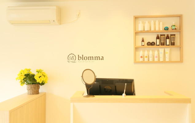 blomma hair design&care